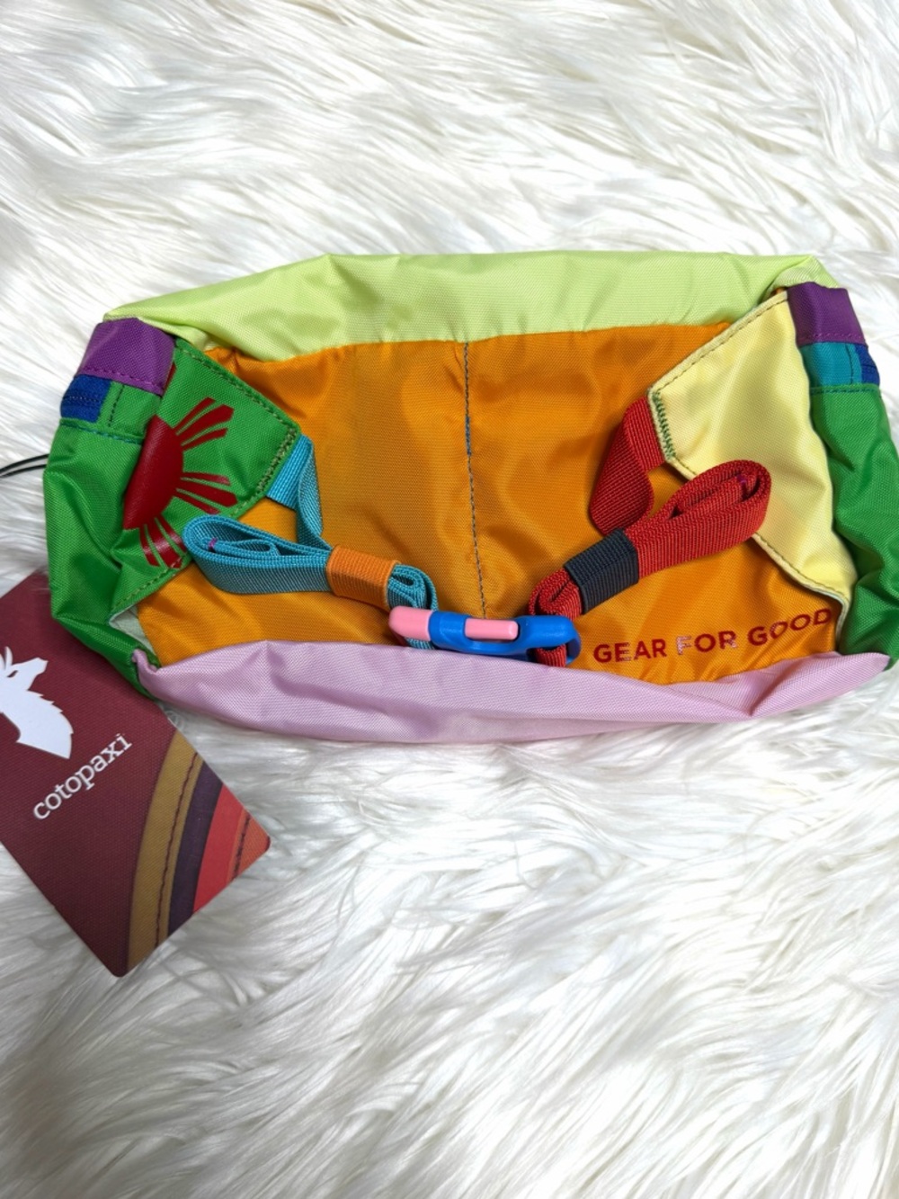 Cotopaxi Bataan 3L Fanny Pack – Del Día - Picture 4 of 6